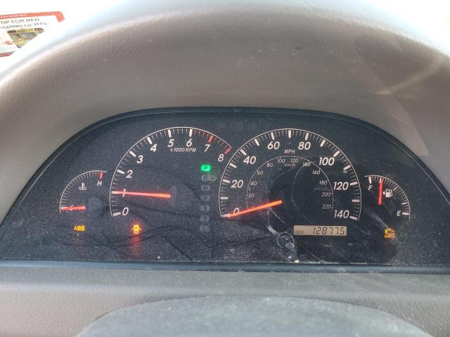 4T1BE32K05U522228 - 2005 TOYOTA CAMRY LE TAN photo 9