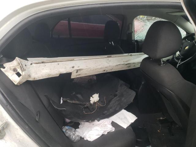 1G1ZC5E14BF156550 - 2011 CHEVROLET MALIBU 1LT 白色 照片 10