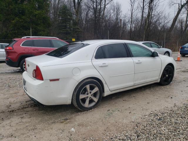 1G1ZC5E14BF156550 - 2011 CHEVROLET MALIBU 1LT WHITE photo 3