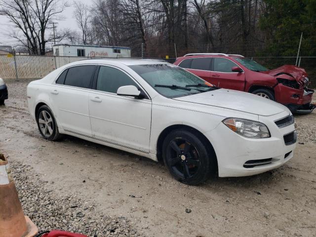 1G1ZC5E14BF156550 - 2011 CHEVROLET MALIBU 1LT WHITE photo 4