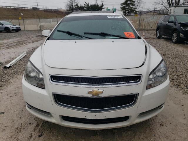 1G1ZC5E14BF156550 - 2011 CHEVROLET MALIBU 1LT 白色 照片 5