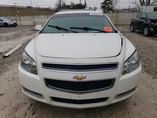 1G1ZC5E14BF156550 - 2011 CHEVROLET MALIBU 1LT WHITE photo 5