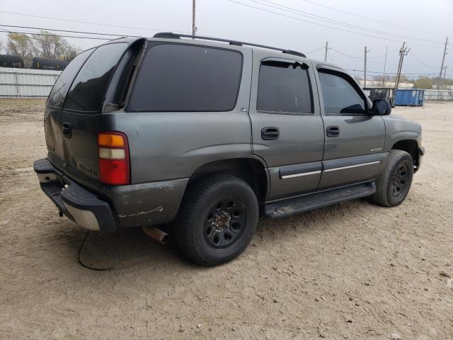 1GNEC13Z72R157950 - 2002 CHEVROLET TAHOE C1500 GRAY photo 3