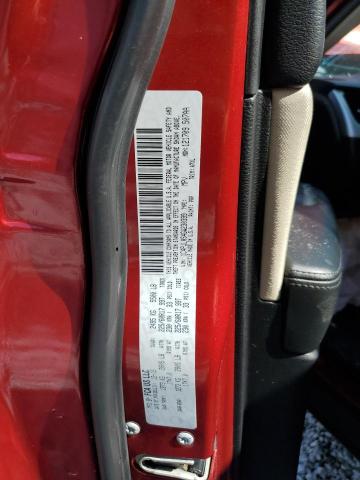 1C4PJLAS4GW230399 - 2016 JEEP CHEROKEE SPORT RED photo 13