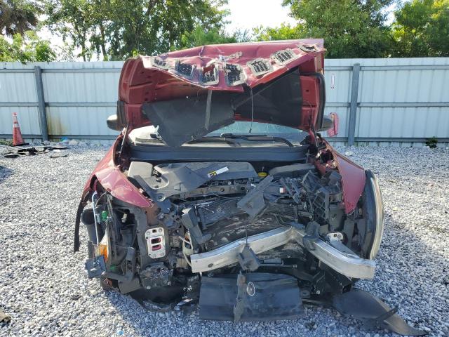 1C4PJLAS4GW230399 - 2016 JEEP CHEROKEE SPORT RED photo 5