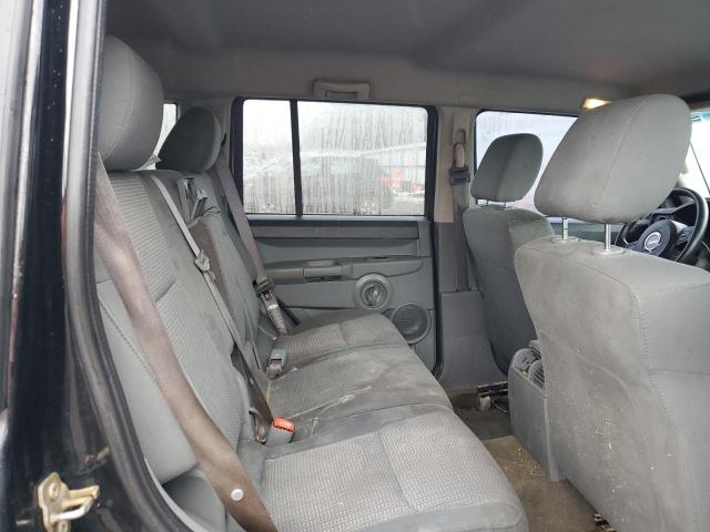 1J8HG48K47C657039 - 2007 JEEP COMMANDER 黑色 照片 10