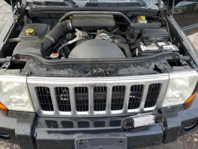 1J8HG48K47C657039 - 2007 JEEP COMMANDER 黑色 照片 11