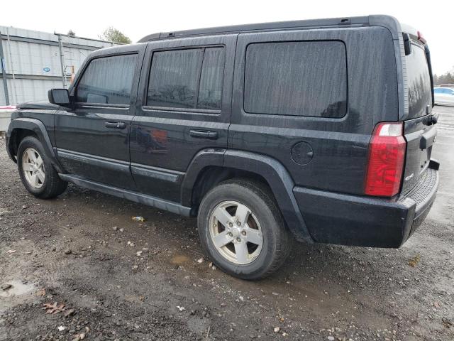 1J8HG48K47C657039 - 2007 JEEP COMMANDER 黑色 照片 2