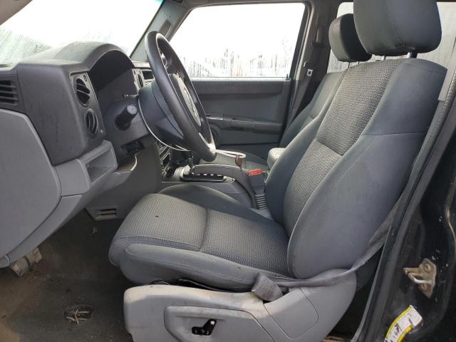 1J8HG48K47C657039 - 2007 JEEP COMMANDER 黑色 照片 7