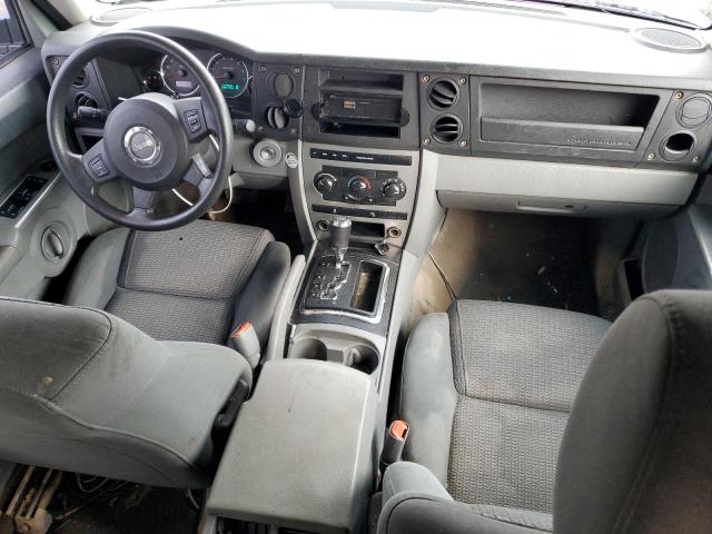 1J8HG48K47C657039 - 2007 JEEP COMMANDER 黑色 照片 8