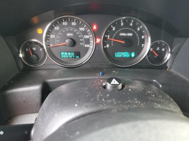 1J8HG48K47C657039 - 2007 JEEP COMMANDER 黑色 照片 9