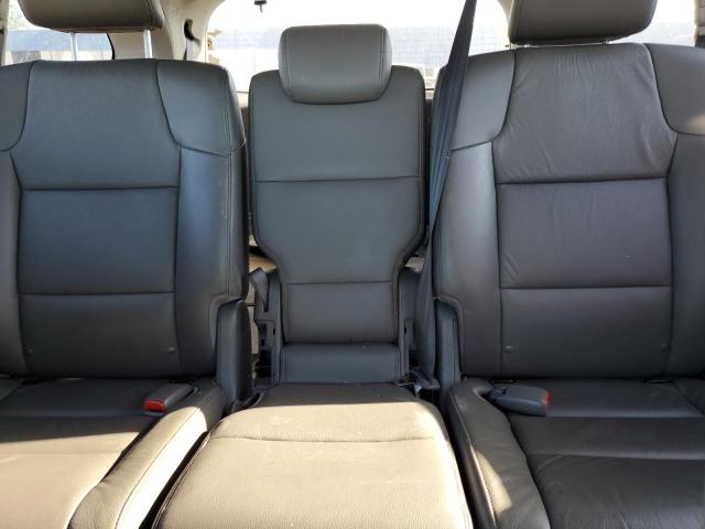 5FNRL5H66CB123831 - 2012 HONDA ODYSSEY EXL GRAY photo 10