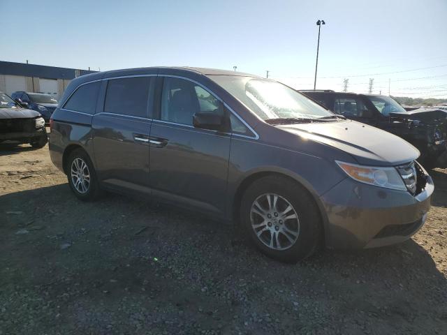 5FNRL5H66CB123831 - 2012 HONDA ODYSSEY EXL GRAY photo 4