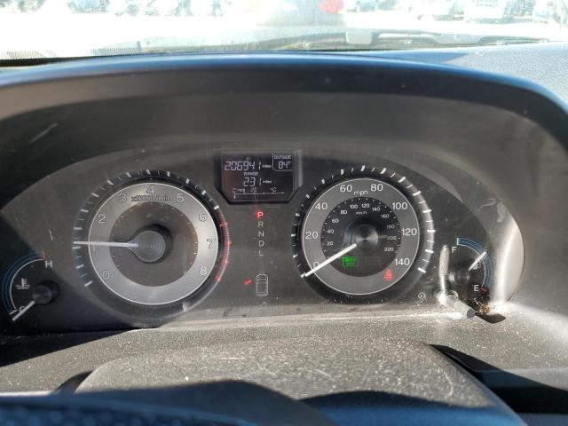 5FNRL5H66CB123831 - 2012 HONDA ODYSSEY EXL GRAY photo 9