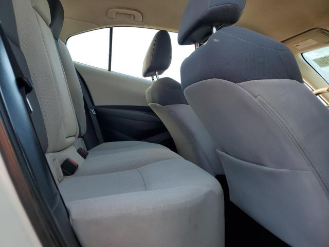 5YFEPMAE5MP165427 - 2021 TOYOTA COROLLA LE Սպիտակ լուսանկար 10