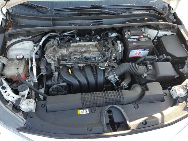 5YFEPMAE5MP165427 - 2021 TOYOTA COROLLA LE Սպիտակ լուսանկար 11