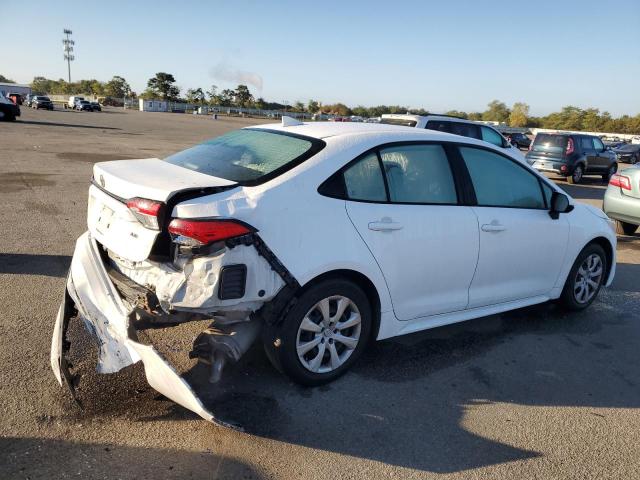 5YFEPMAE5MP165427 - 2021 TOYOTA COROLLA LE Սպիտակ լուսանկար 3