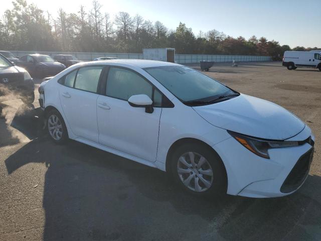 5YFEPMAE5MP165427 - 2021 TOYOTA COROLLA LE Սպիտակ լուսանկար 4