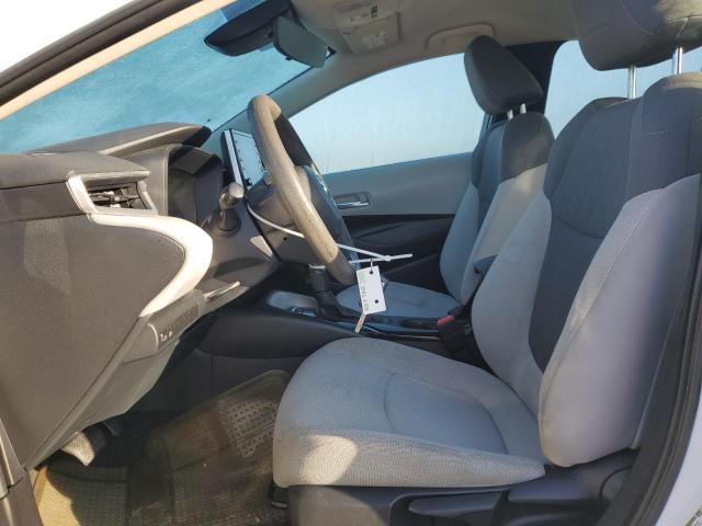 5YFEPMAE5MP165427 - 2021 TOYOTA COROLLA LE Սպիտակ լուսանկար 7