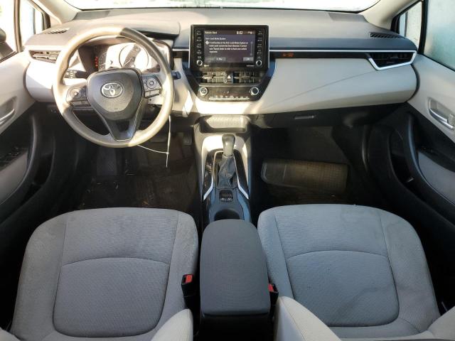 5YFEPMAE5MP165427 - 2021 TOYOTA COROLLA LE Սպիտակ լուսանկար 8