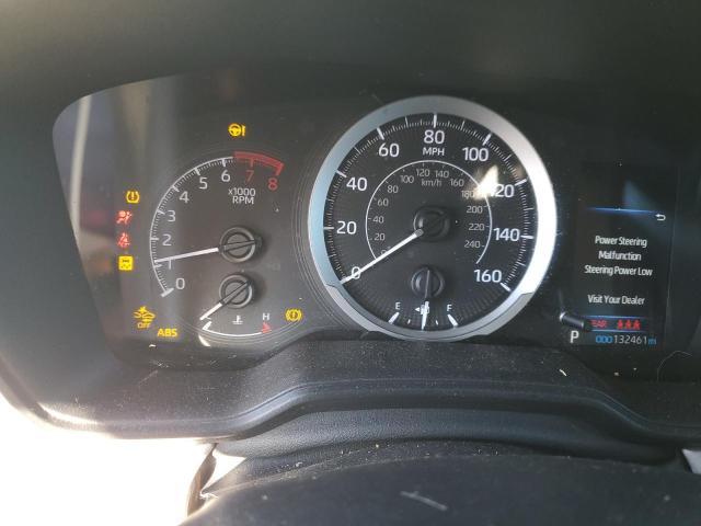 5YFEPMAE5MP165427 - 2021 TOYOTA COROLLA LE Սպիտակ լուսանկար 9