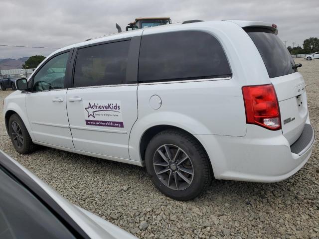 2C4RDGCG9HR812864 - 2017 DODGE GRAND CARAVAN SXT 白色 照片 2