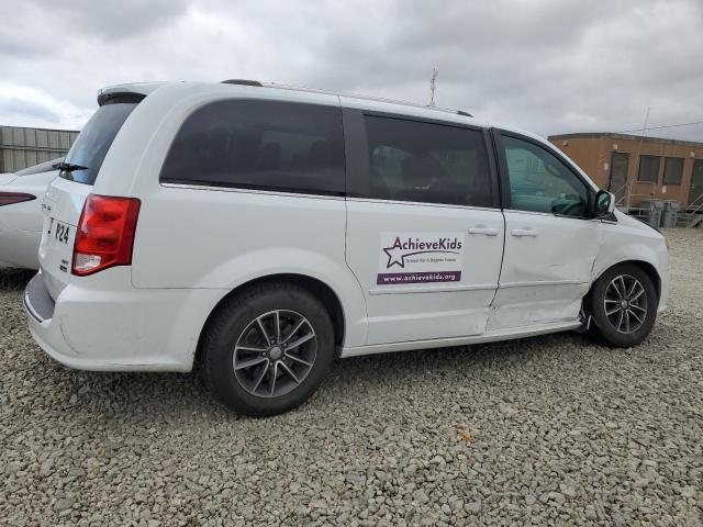 2C4RDGCG9HR812864 - 2017 DODGE GRAND CARAVAN SXT 白色 照片 3