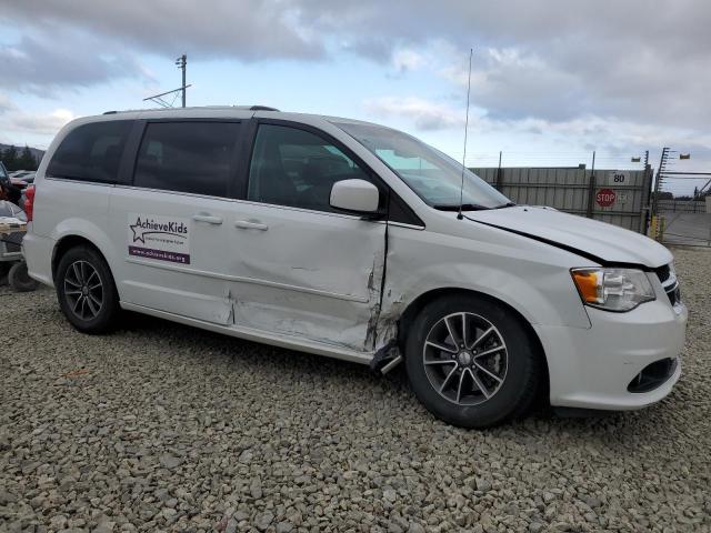 2C4RDGCG9HR812864 - 2017 DODGE GRAND CARAVAN SXT 白色 照片 4