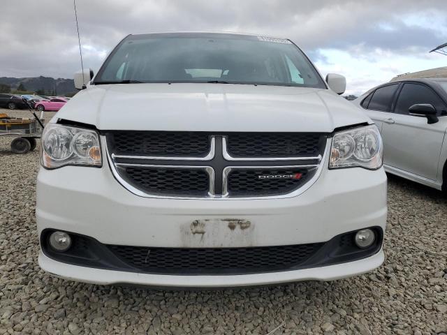 2C4RDGCG9HR812864 - 2017 DODGE GRAND CARAVAN SXT 白色 照片 5