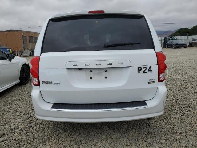 2C4RDGCG9HR812864 - 2017 DODGE GRAND CARAVAN SXT 白色 照片 6