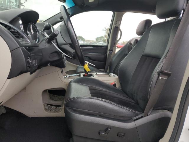 2C4RDGCG9HR812864 - 2017 DODGE GRAND CARAVAN SXT 白色 照片 7