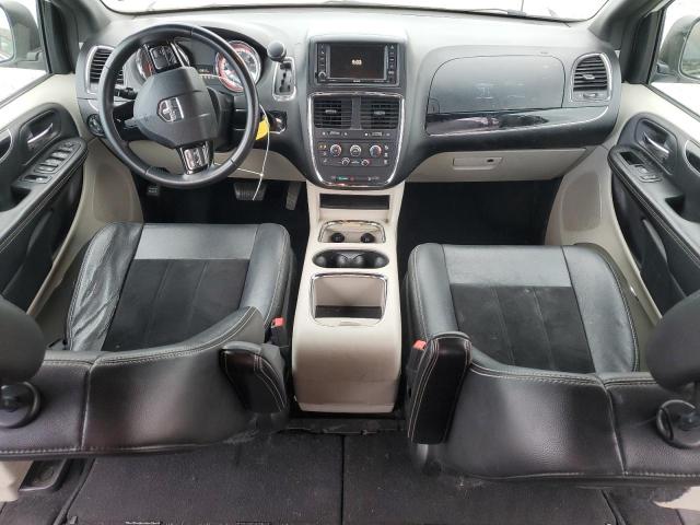 2C4RDGCG9HR812864 - 2017 DODGE GRAND CARAVAN SXT 白色 照片 8