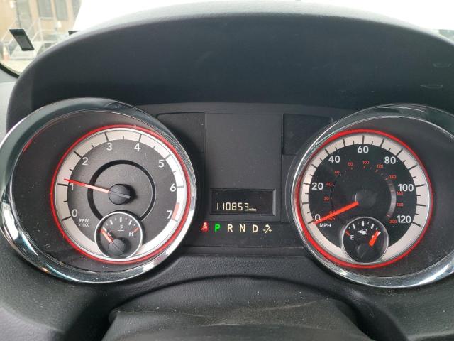 2C4RDGCG9HR812864 - 2017 DODGE GRAND CARAVAN SXT 白色 照片 9