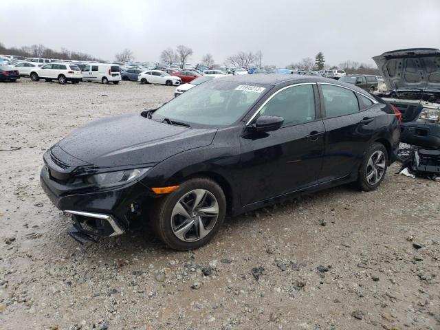 2019 HONDA CIVIC LX, 