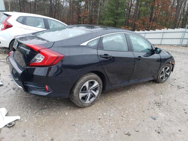 2HGFC2F65KH517741 - 2019 HONDA CIVIC LX BLACK photo 3