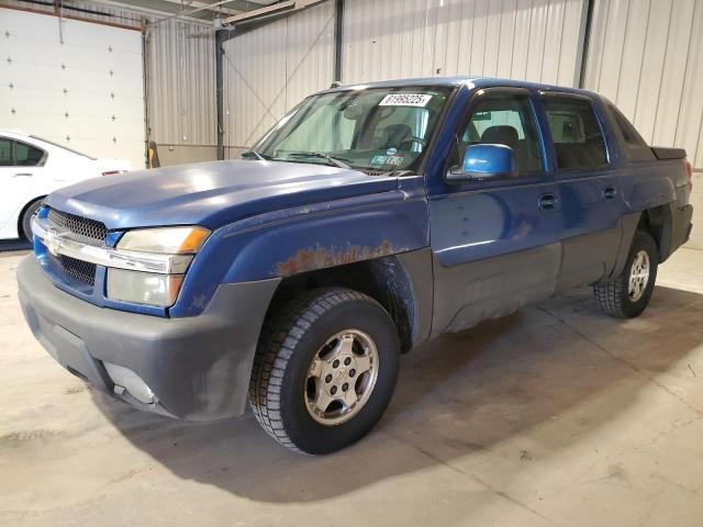 2004 CHEVROLET AVALANCHE K1500, null