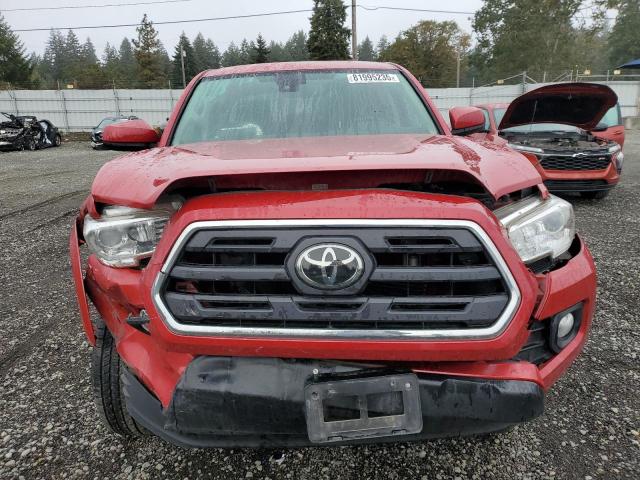 3TMDZ5BN6KM062757 - 2019 TOYOTA TACOMA DOUBLE CAB Qırmızı foto 5