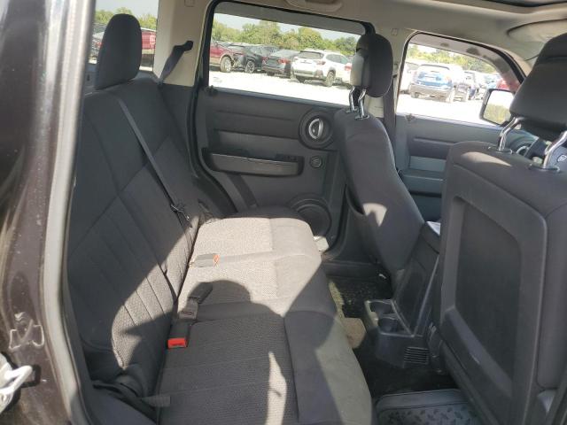 1D4PU4GX0BW501602 - 2011 DODGE NITRO HEAT შავი ფოტო 11