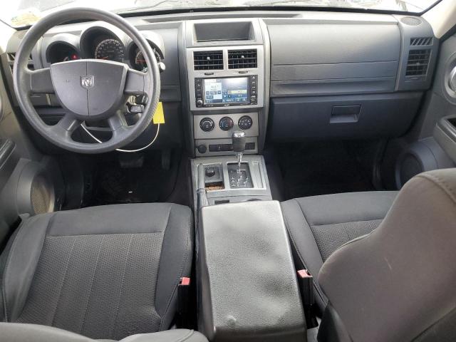 1D4PU4GX0BW501602 - 2011 DODGE NITRO HEAT შავი ფოტო 8