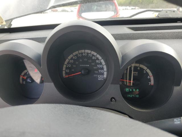 1D4PU4GX0BW501602 - 2011 DODGE NITRO HEAT შავი ფოტო 9