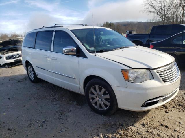 2C4RC1CG8CR412108 - 2012 CHRYSLER TOWN & COU TOURING L WHITE photo 4