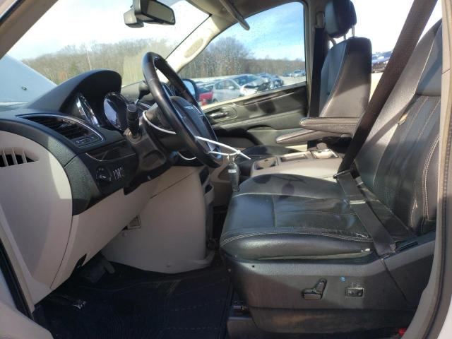 2C4RC1CG8CR412108 - 2012 CHRYSLER TOWN & COU TOURING L WHITE photo 7