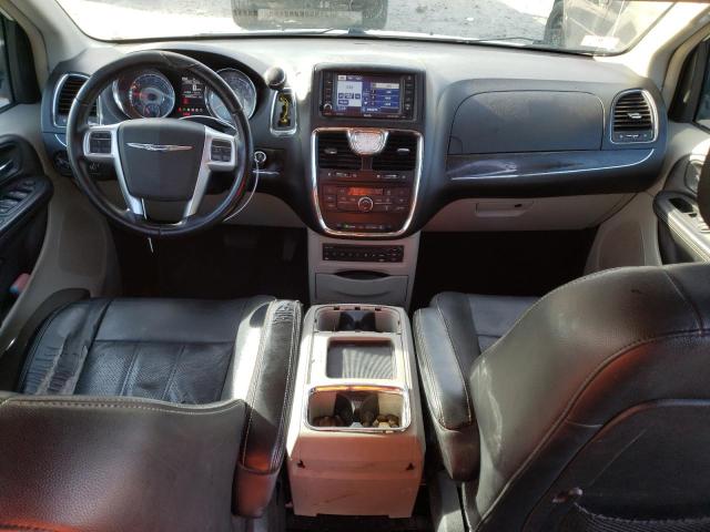 2C4RC1CG8CR412108 - 2012 CHRYSLER TOWN & COU TOURING L WHITE photo 8