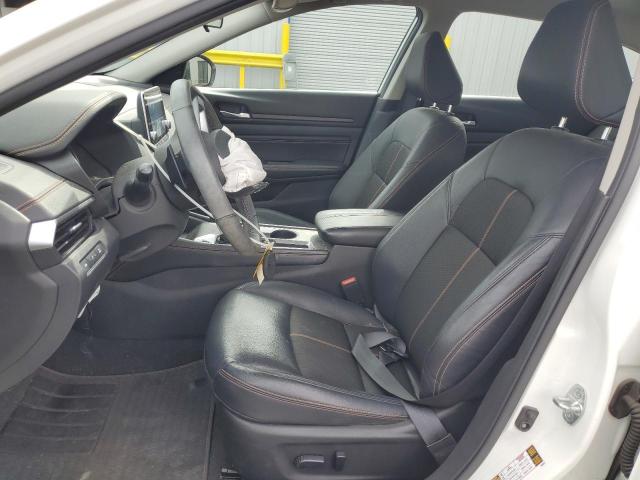 1N4BL4CVXMN407370 - 2021 NISSAN ALTIMA SR WHITE photo 7