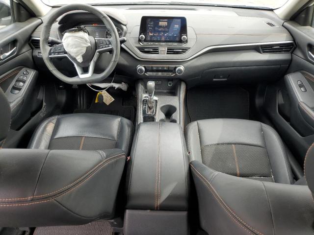 1N4BL4CVXMN407370 - 2021 NISSAN ALTIMA SR WHITE photo 8