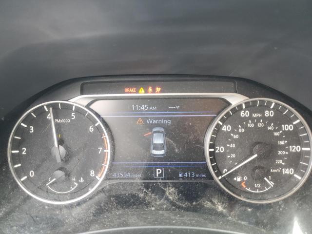 1N4BL4CVXMN407370 - 2021 NISSAN ALTIMA SR WHITE photo 9