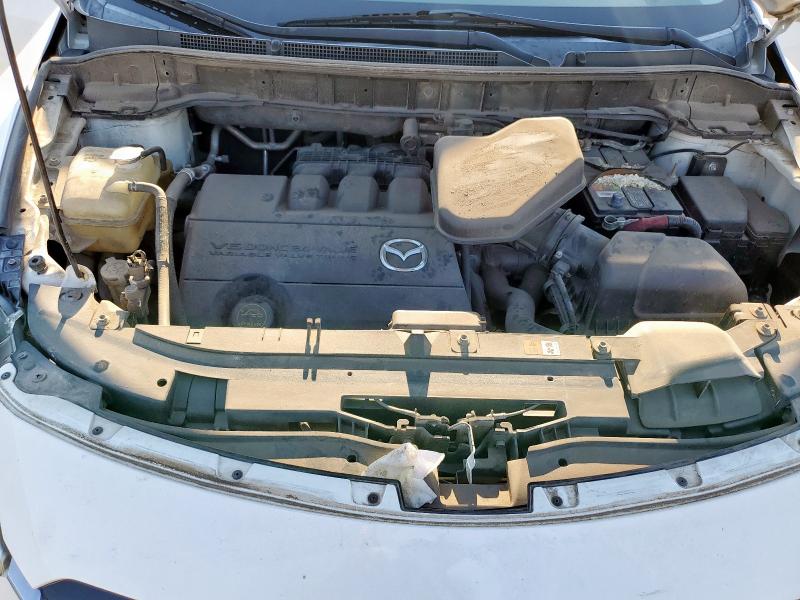 JM3TB2DV5F0468590 - 2015 MAZDA CX-9 GRAND TOURING WHITE photo 12