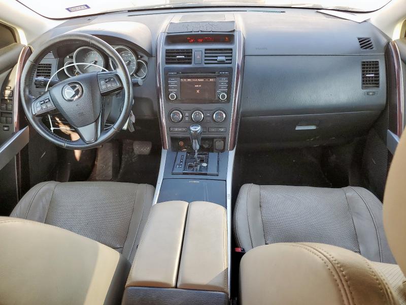 JM3TB2DV5F0468590 - 2015 MAZDA CX-9 GRAND TOURING WHITE photo 8