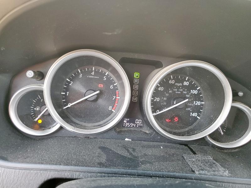 JM3TB2DV5F0468590 - 2015 MAZDA CX-9 GRAND TOURING WHITE photo 9