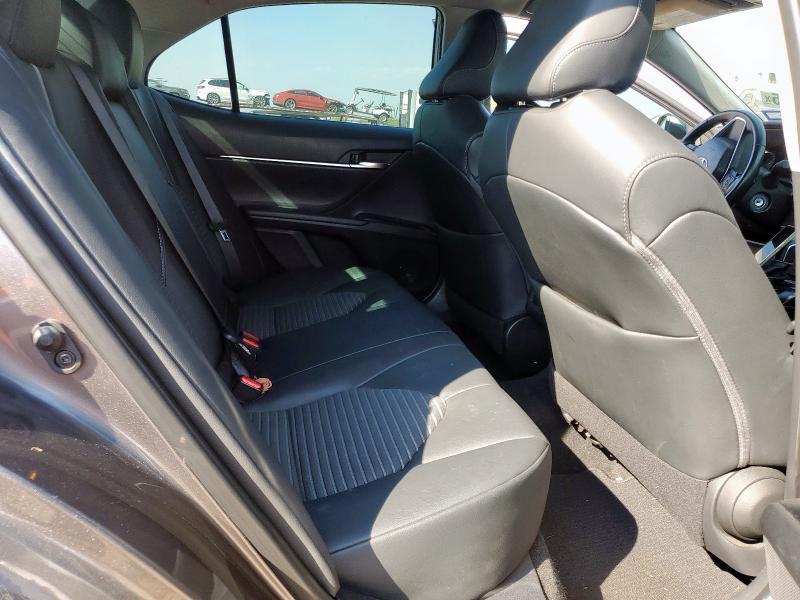 4T1G11AK8LU905306 - 2020 TOYOTA CAMRY SE ნაცრისფერი ფოტო 10